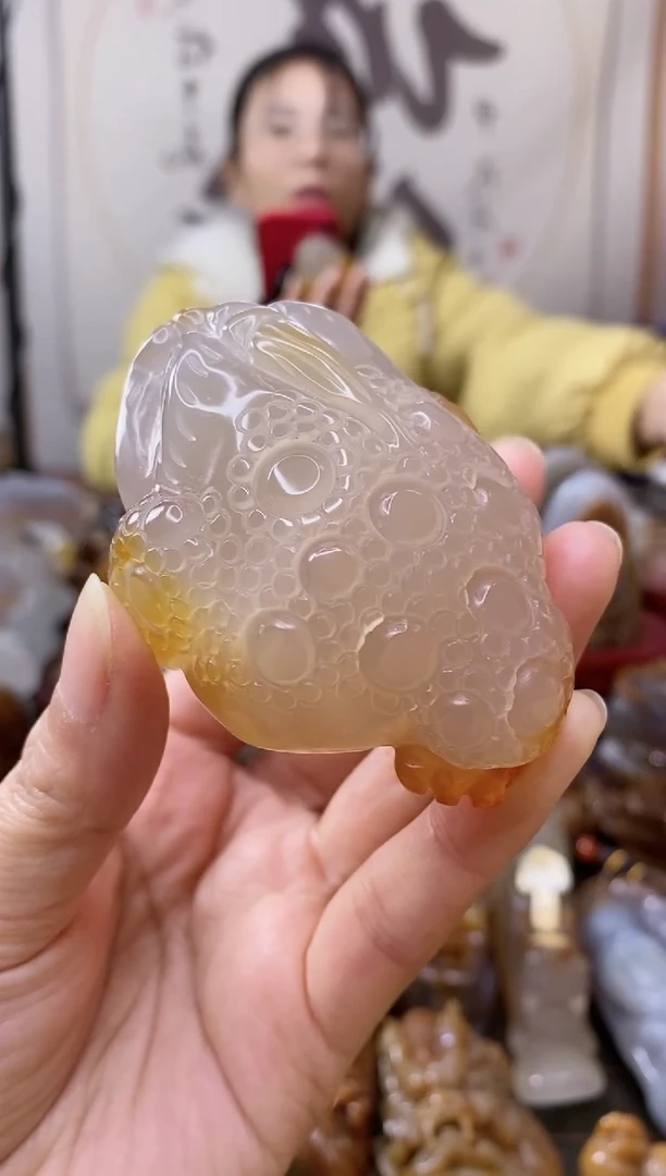 【闪购商品】玛瑙/玉髓颈饰未镶嵌0