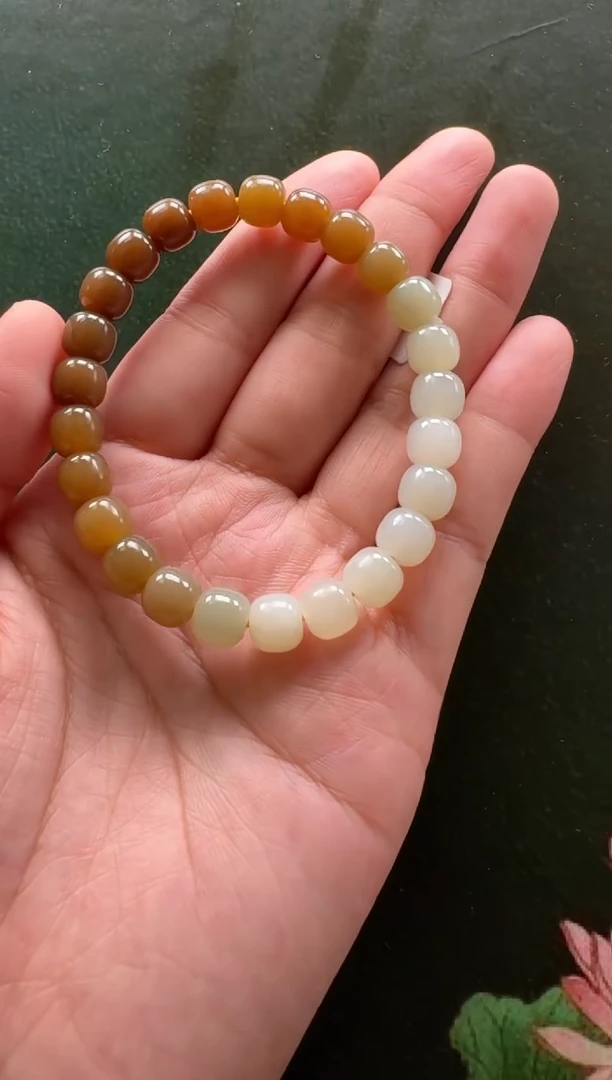 未镶嵌手串和田玉手串