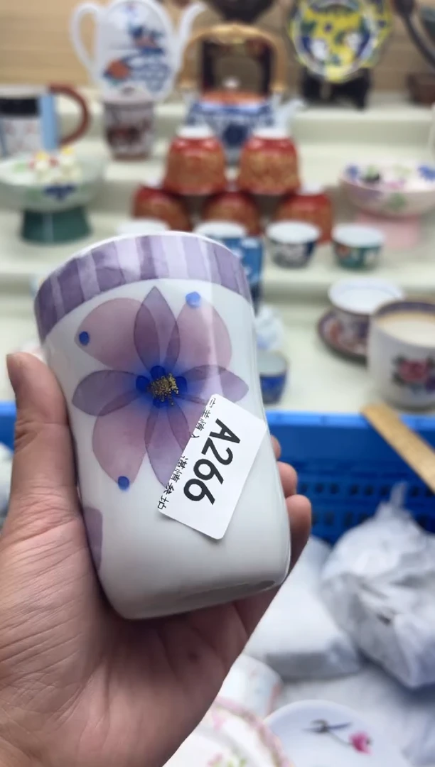 瓷片融****饰266