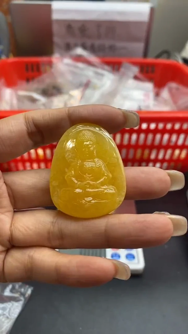 琥珀未镶嵌珠宝奇石?*柠178