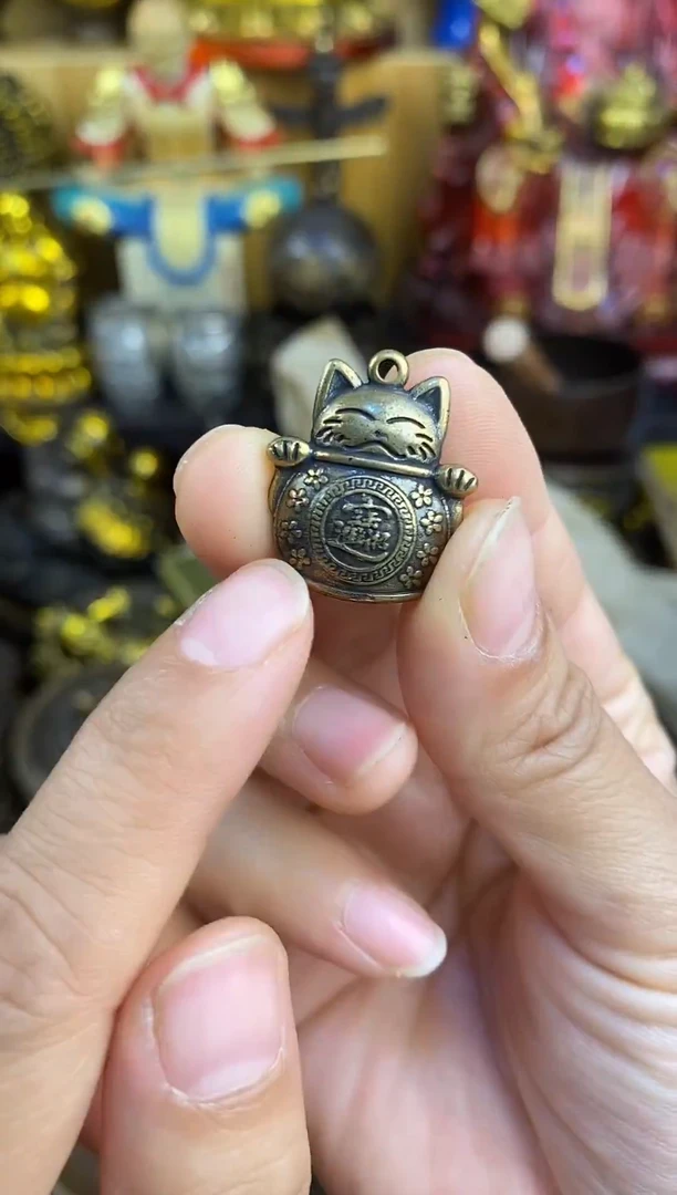 【古泓铜艺】案台摆件 物品摆件