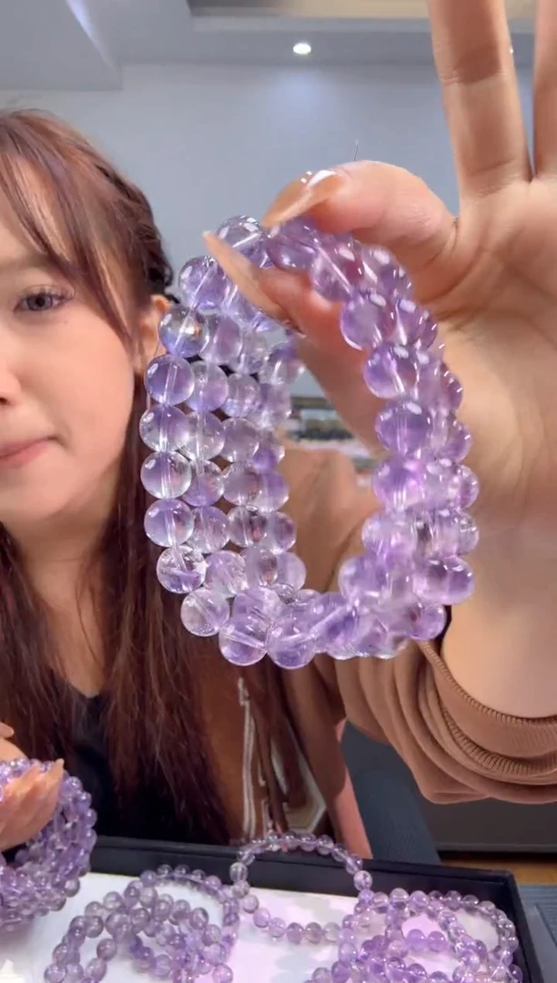 【闪购商品】水晶手串未镶嵌024/多样性发其一/卡9