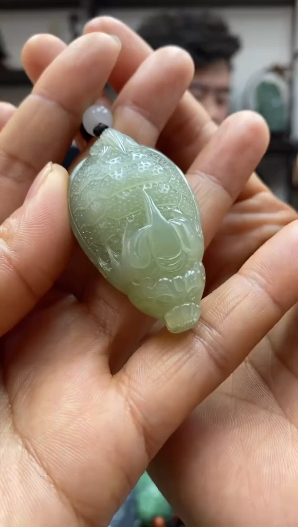 【闪购商品】和田玉把件未镶嵌1