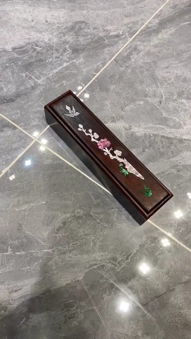 木线香盒 线香盒鸟