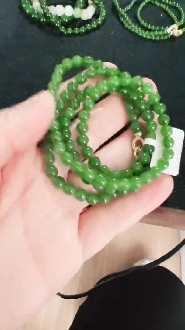 项链未镶嵌和田玉（碧玉）6