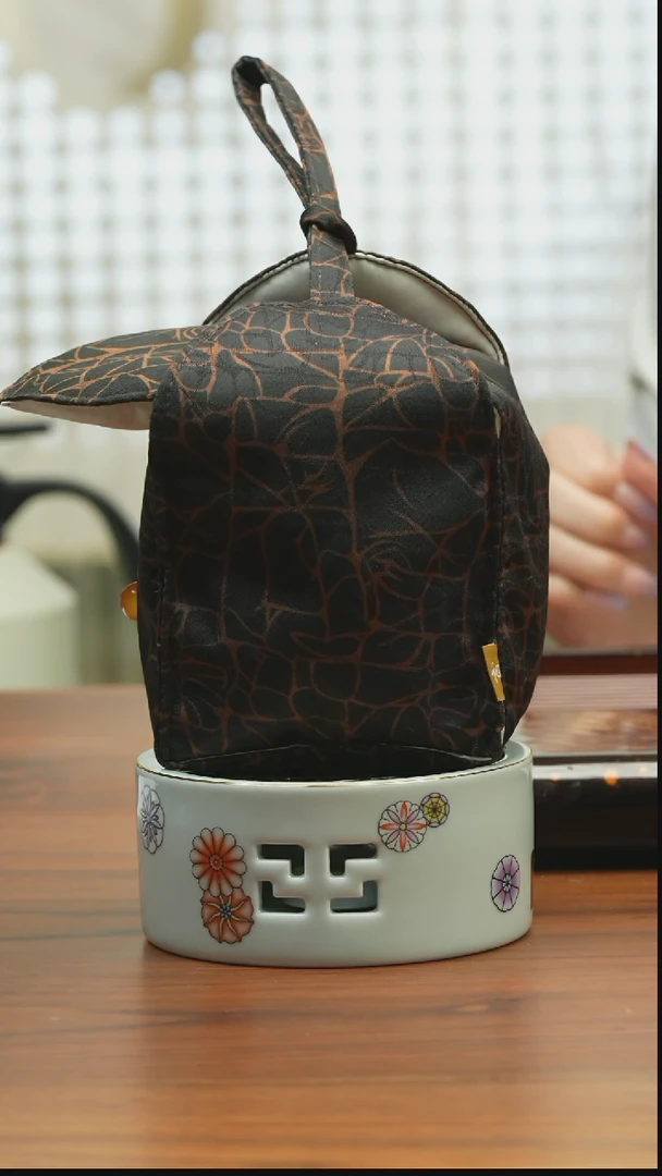 【闪购商品】禾器茶事包收纳包