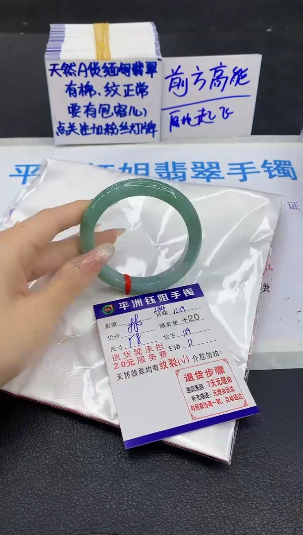 未镶嵌手镯翡翠1