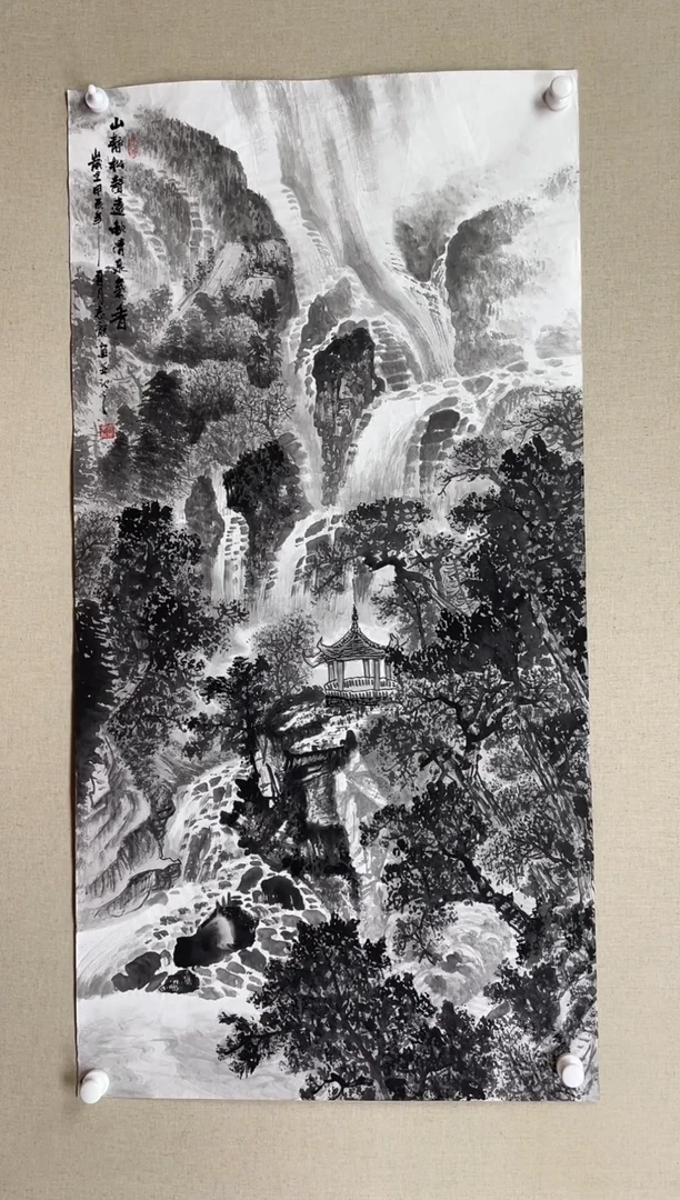 国画138*68 杨志龙杨志龙杨志龙杨志龙杨志龙