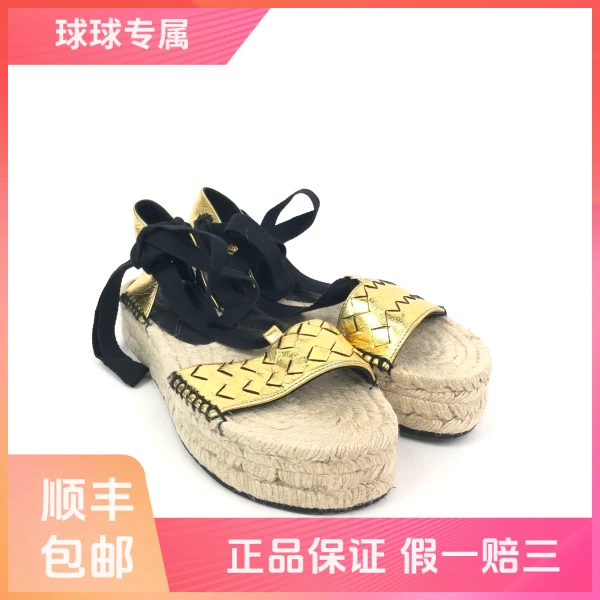 妃鱼/葆蝶家/无/凉鞋/95新/球七30