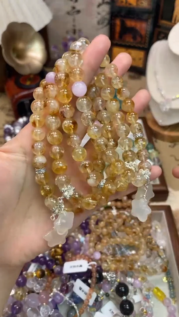 水晶手链未镶嵌4609