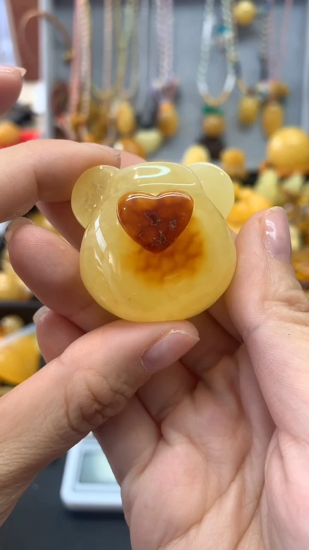 【闪购商品】琥珀珠宝奇石未镶嵌795