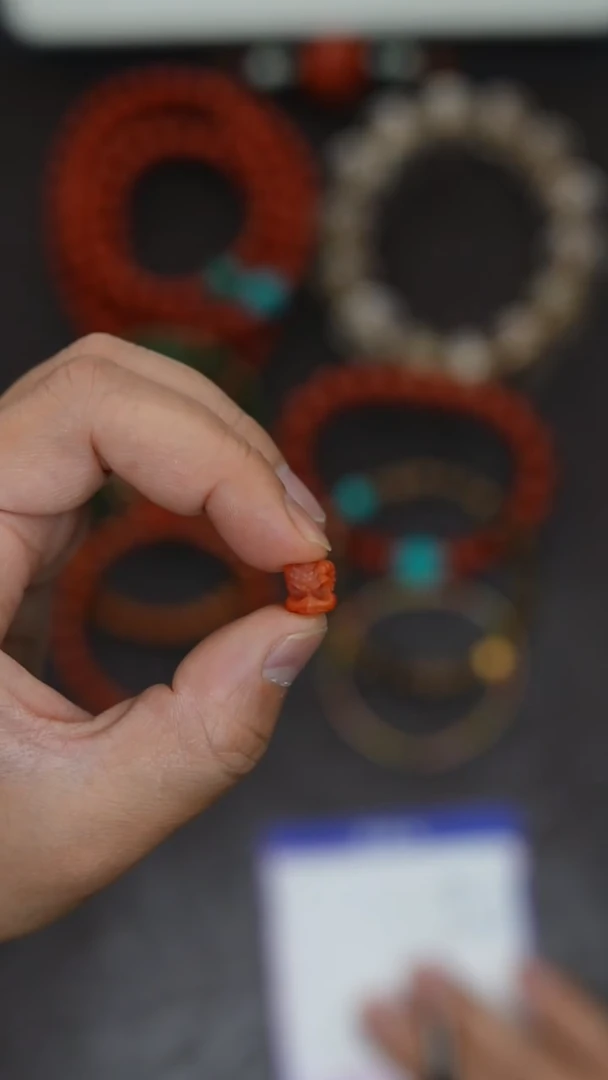 南红玛瑙配饰未镶嵌南红配饰