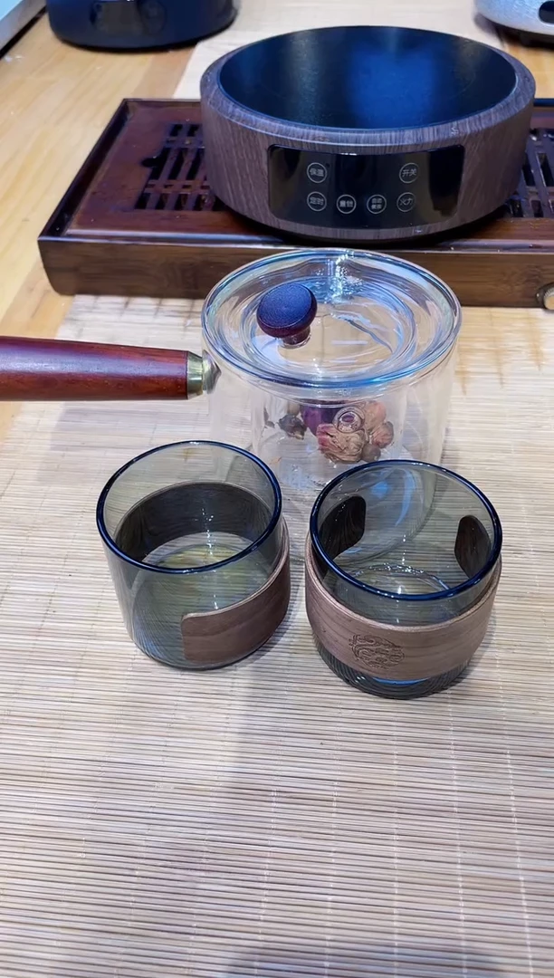 白直觉壶+2只卡口杯