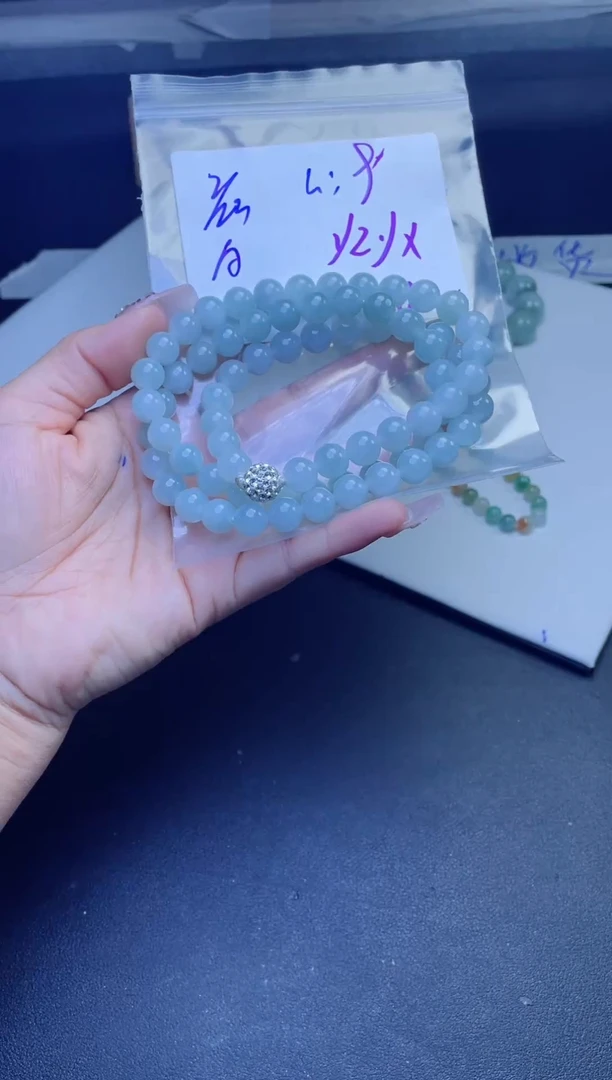 【闪购商品】定制翡翠未镶嵌珠串