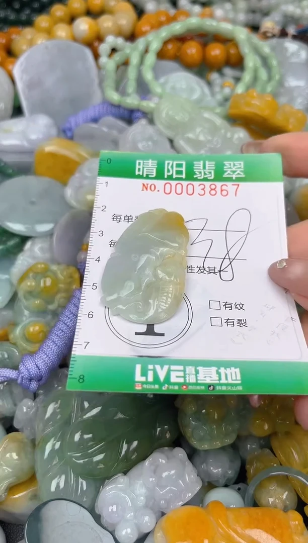 颈饰未镶嵌翡翠闪购0003867