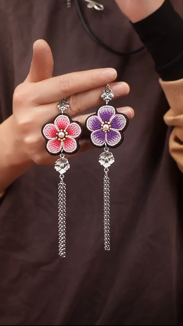 刺绣058   高吉文创  直播老绣