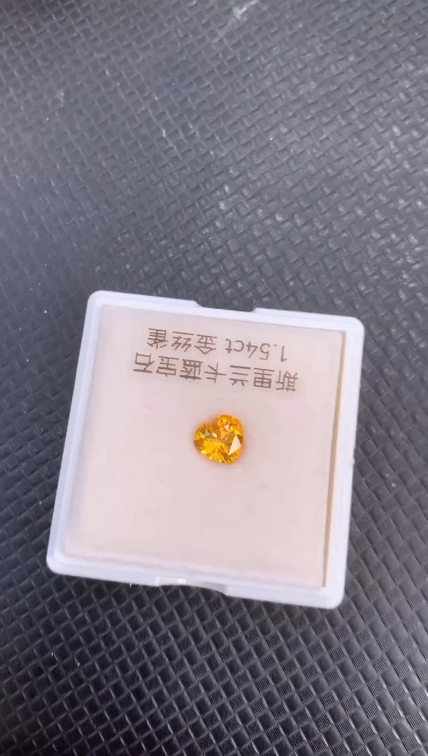 裸石蓝宝石天然黄色蓝宝石