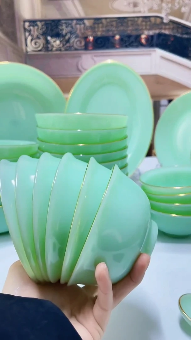 【闪购商品】... 4.5英寸玉瓷碗6个口径11.5厘米