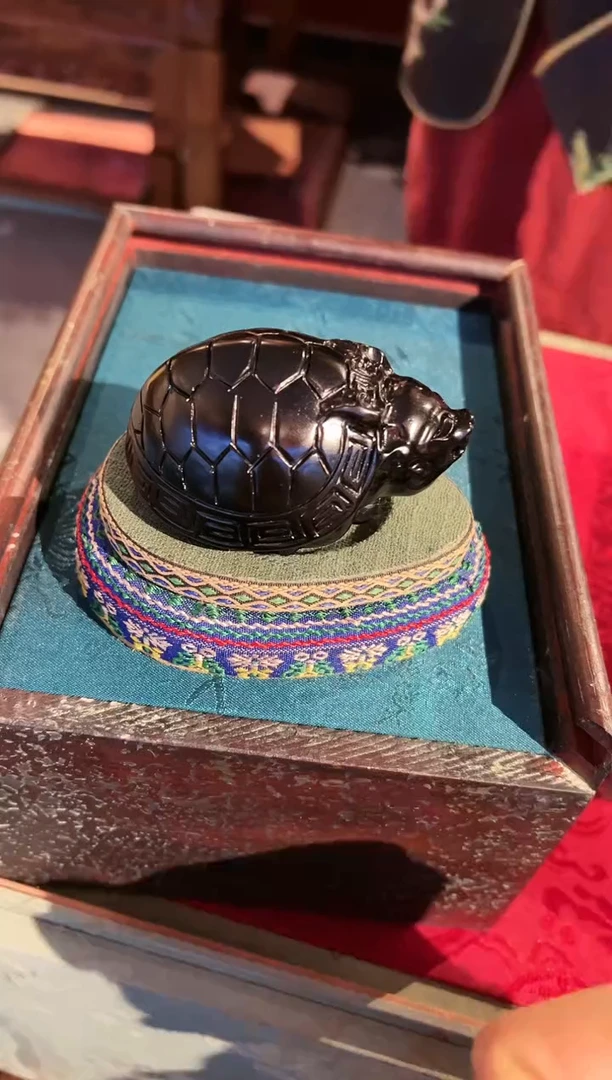 【闪购商品】和田玉摆件未镶嵌15龙龟