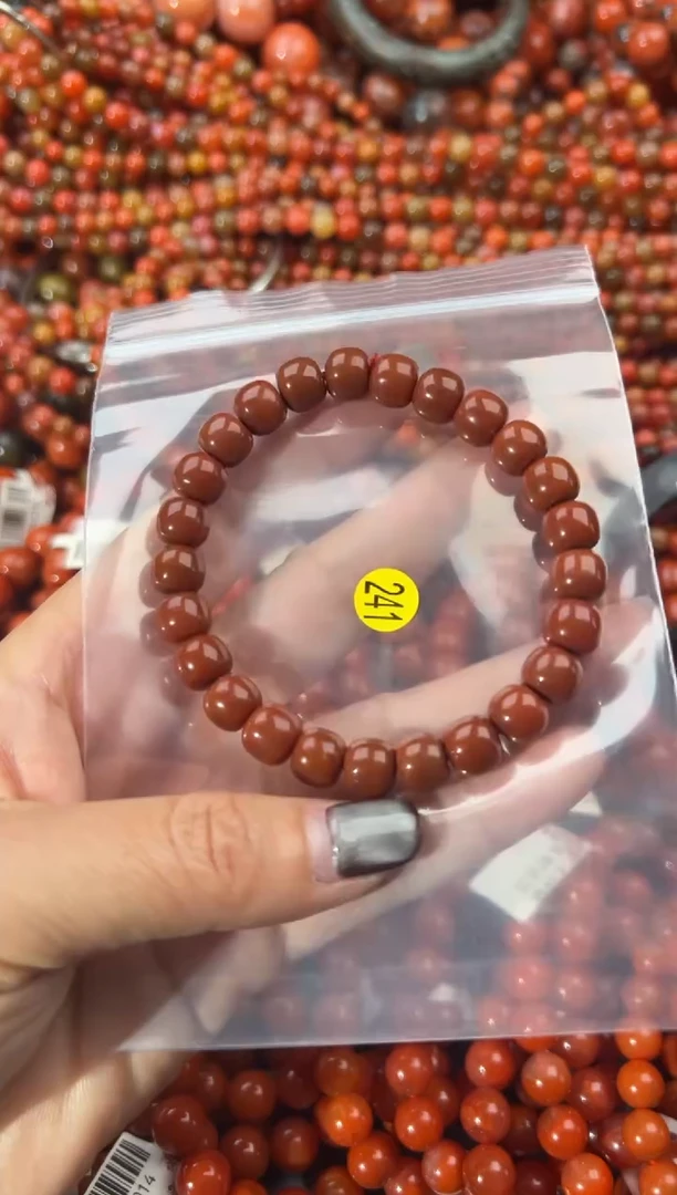 未镶嵌手串南红玛瑙8+