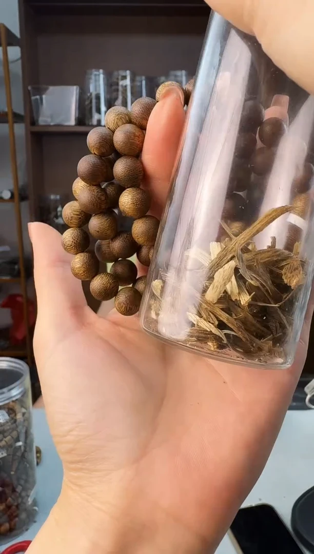 沉香碎屑沉香Y1.0圆金沙叶静静沉香甄选多样性发一