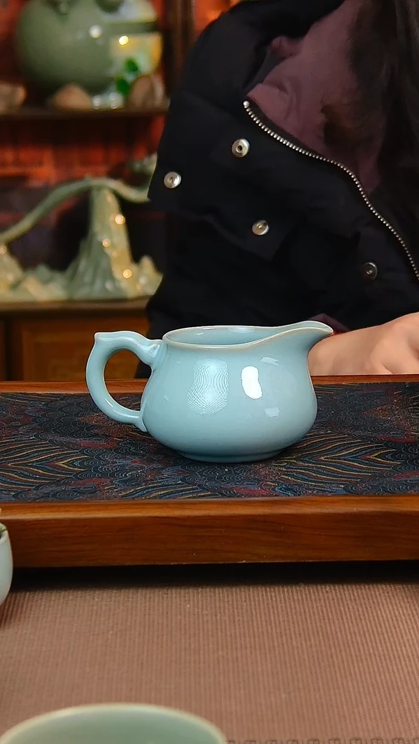 【闪购商品】原矿汝瓷福利单杯