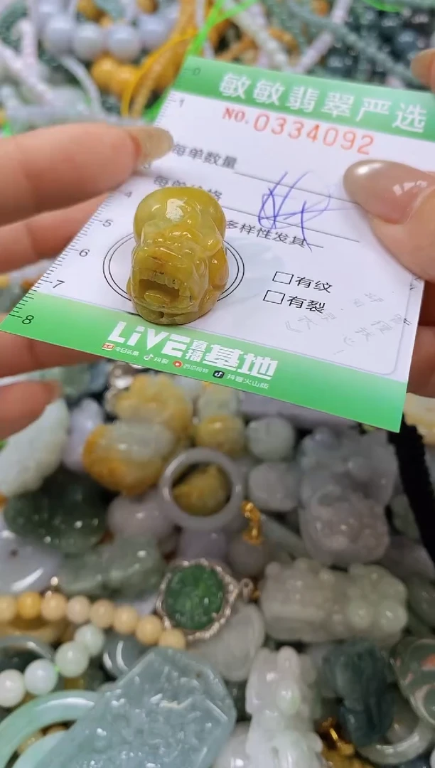 颈饰未镶嵌翡翠闪购0334092