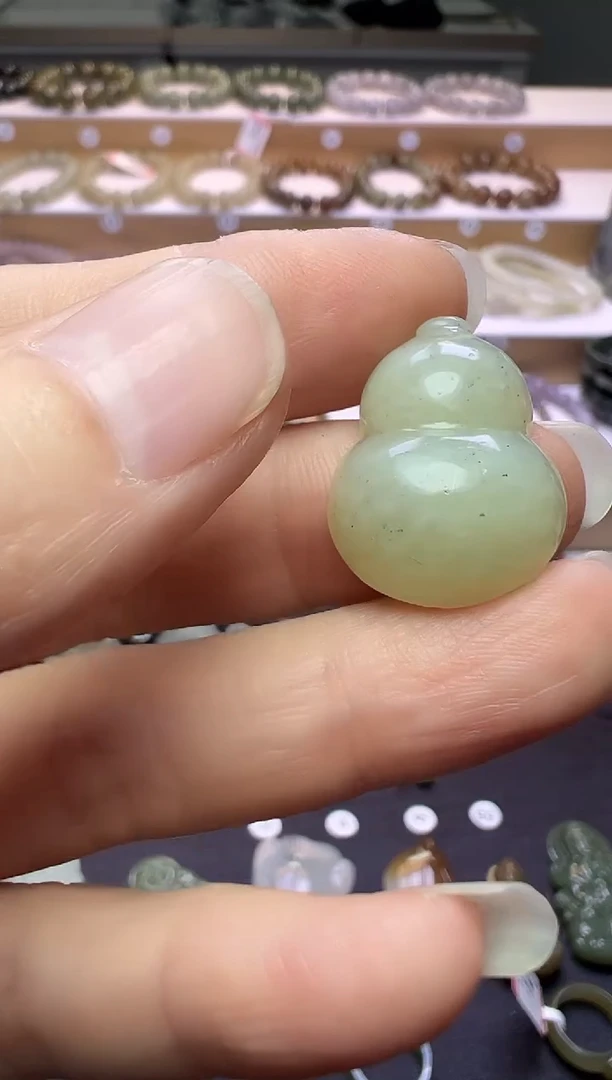 颈饰未镶嵌和田玉283号链接