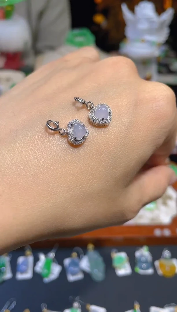 【闪购商品】翡翠颈饰未镶嵌多样性发货 发其一