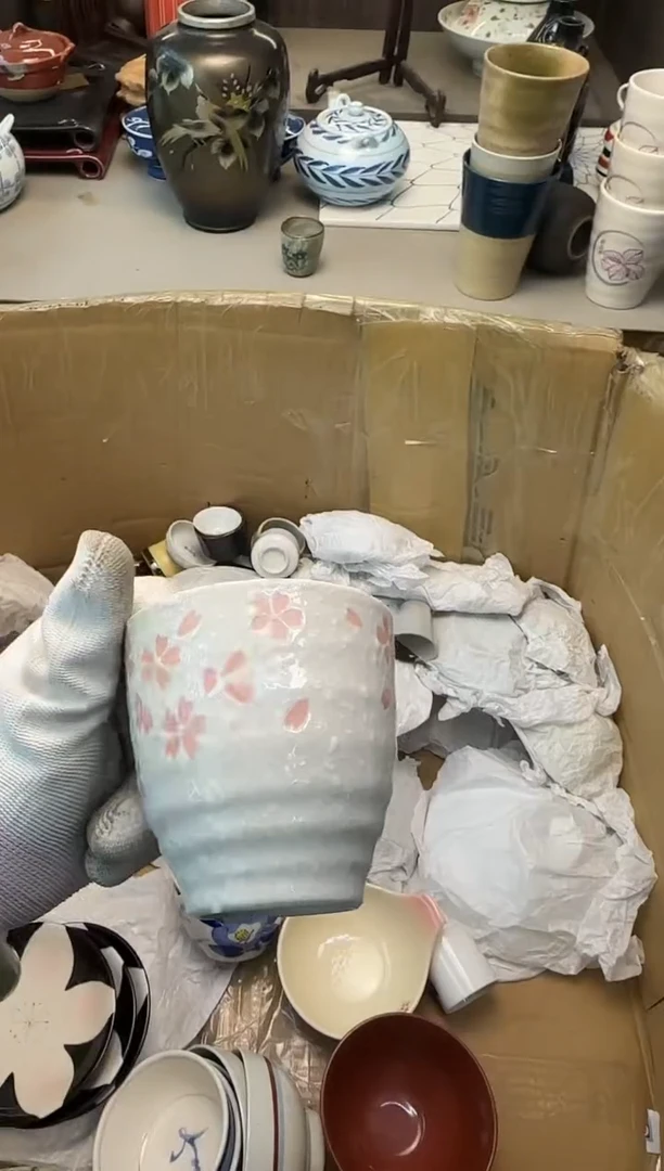 【闪购商品】碟中古回流瓷器大全