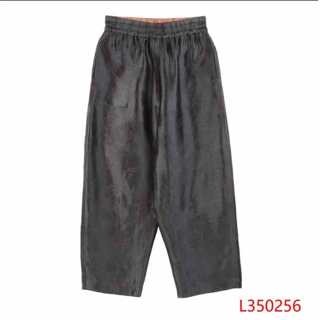 茹   新中式风  350256 马上封侯 宋锦花苞裤