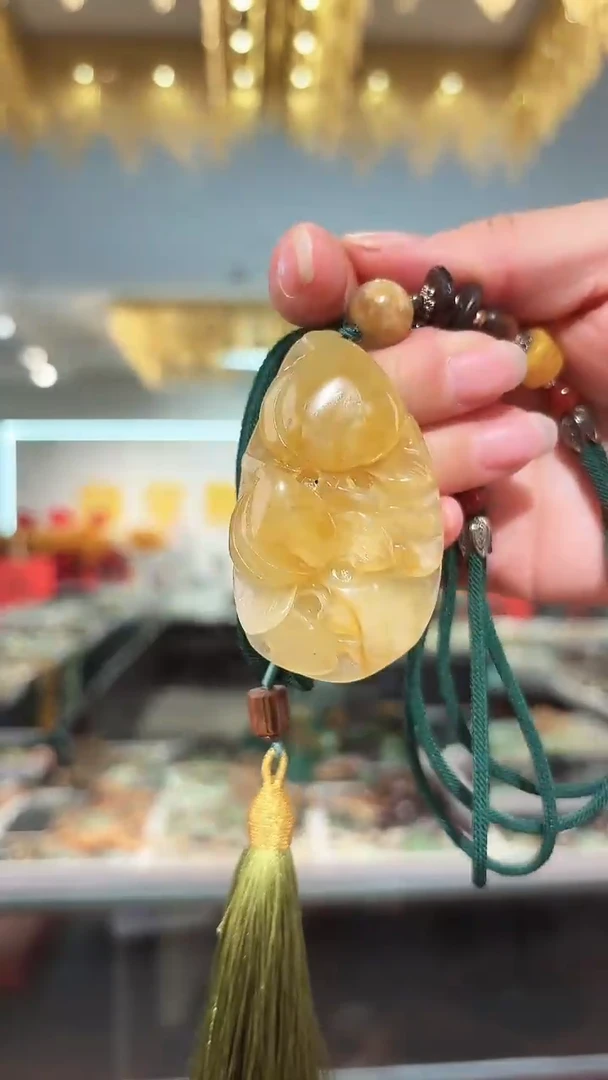 合金岫玉吊坠吊坠