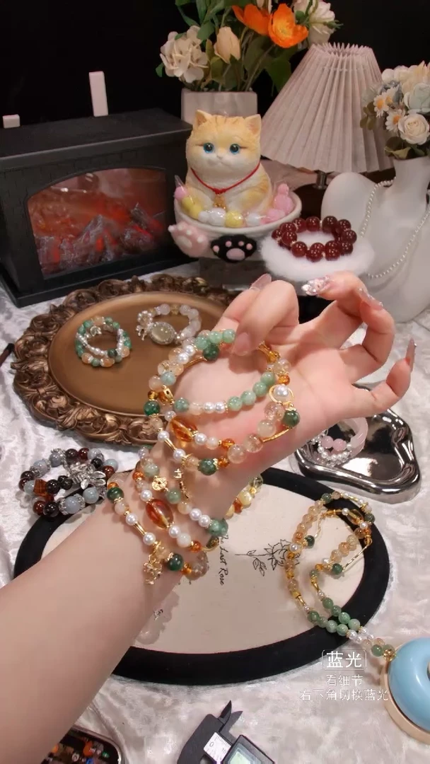 【闪购商品】水晶手链未镶嵌050多样性发货 发其一