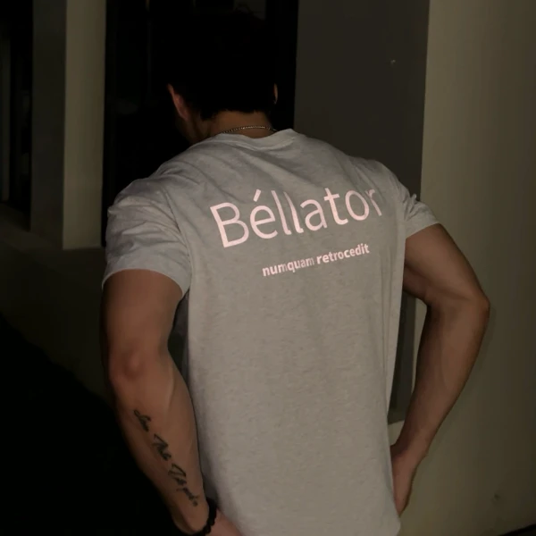 ULTISO本源 美式反光印花T恤重磅240g索罗娜休闲凉感弹力百搭短袖