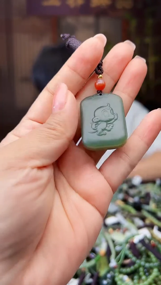 颈饰未镶嵌和田玉多样性发货拍一发一