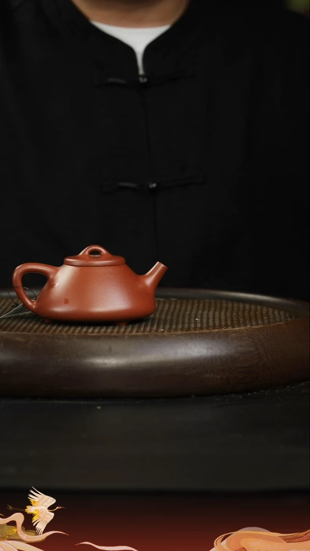 茶壶紫砂紫砂壶9 羊角山紫泥