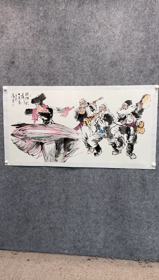 【闪购商品】国画pmb不二轩旗舰店国画LHW10