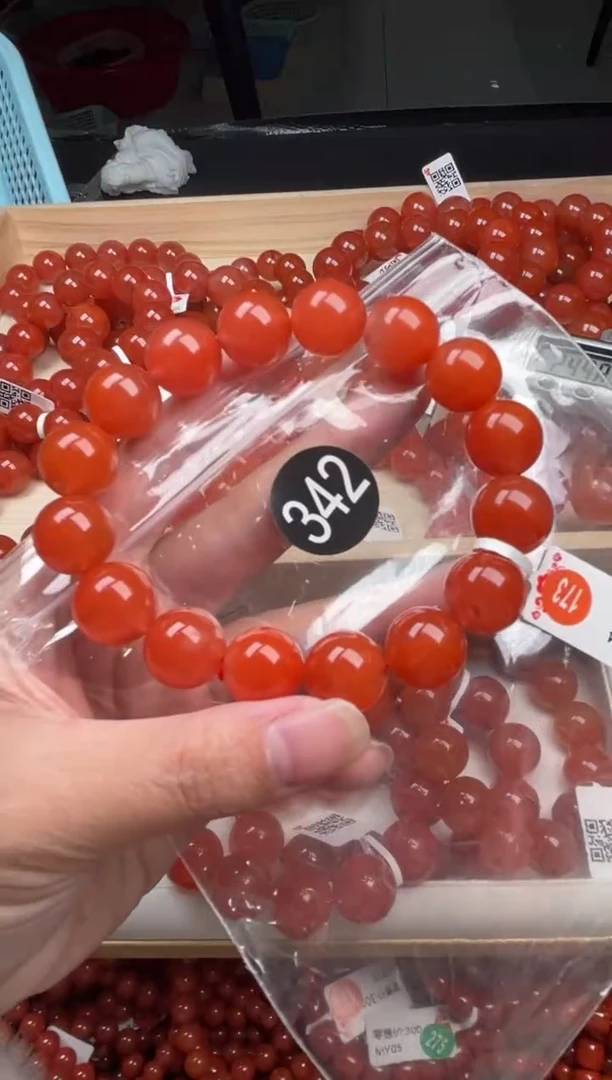 【闪购商品】南红玛瑙珠宝奇石未镶嵌342-14