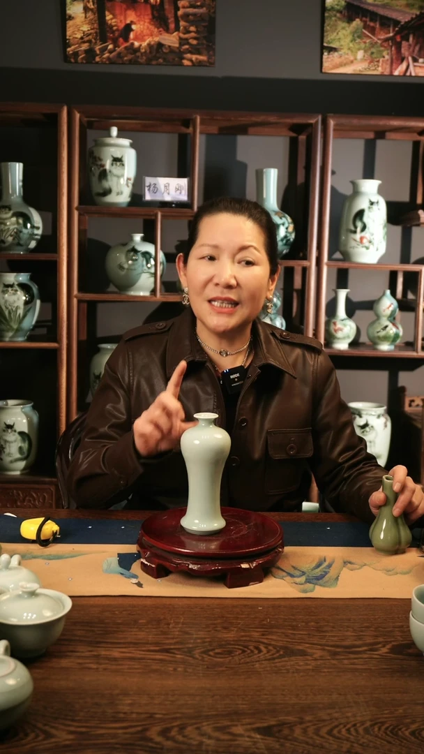 【闪购商品】纯手工 粉青 小美人醉