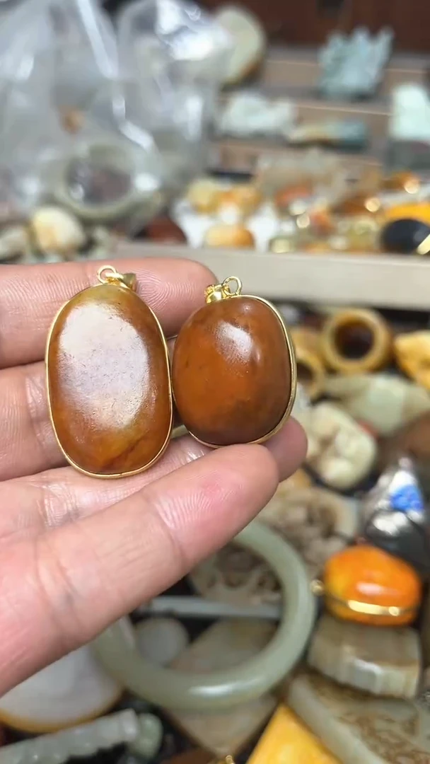 【闪购商品】和田玉挂件未镶嵌和田玉