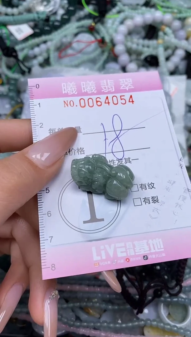 颈饰未镶嵌翡翠闪购0064054