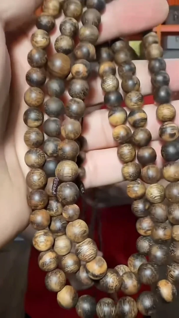 沉香手串a46号长串0.9多样性发一