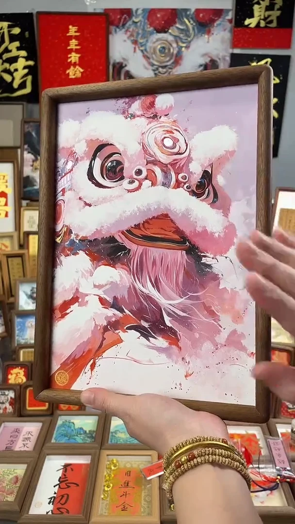 国画纯手绘 书法 绘画 作品