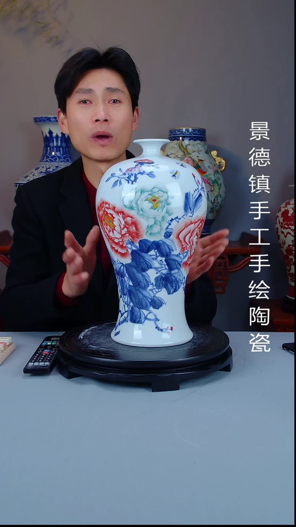 陶瓷景德镇陶瓷摆件16