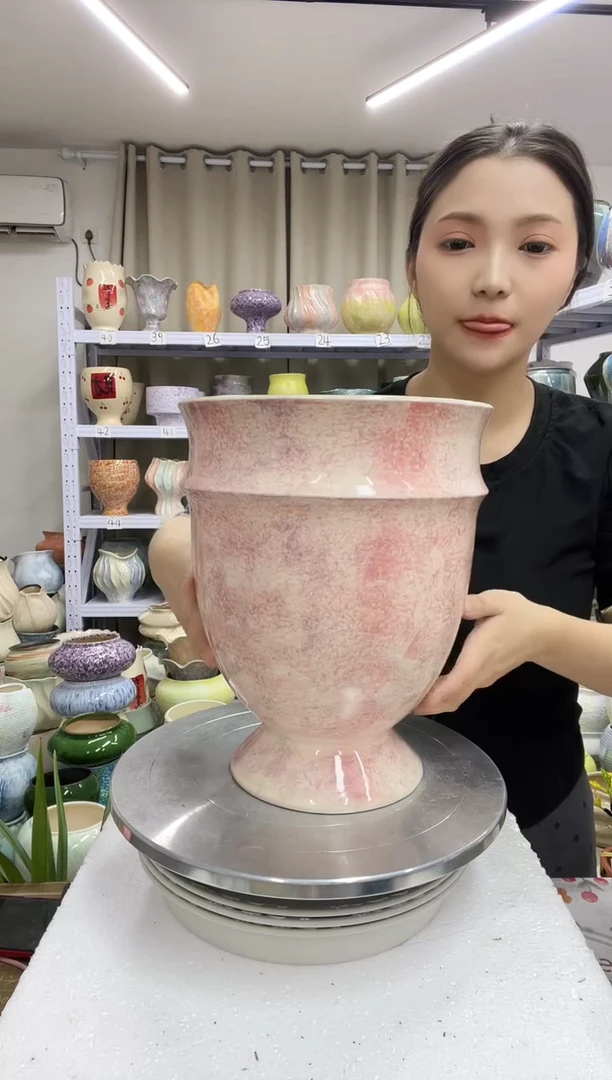 【1.2】花盆链接高28： 口：20