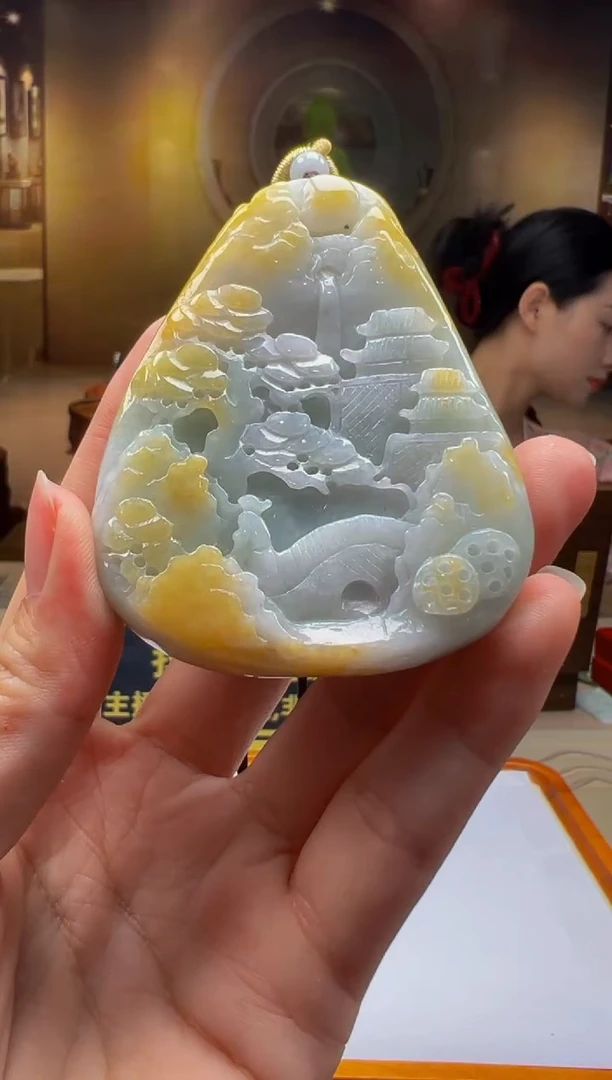 定制翡翠未镶嵌QA-2025-5-29-38