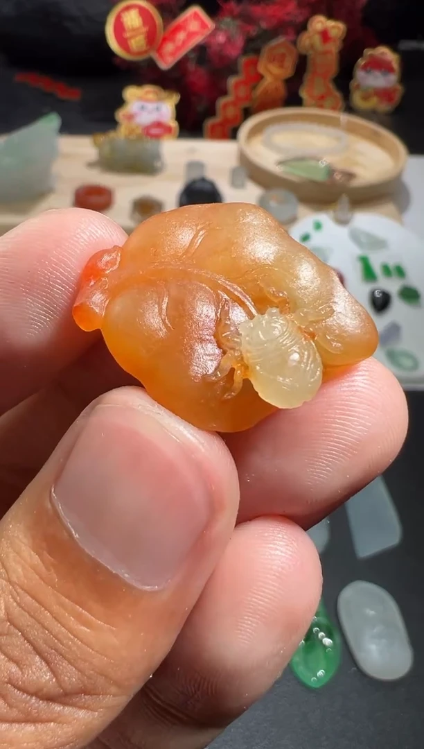 【闪购商品】定制翡翠未镶嵌天然缅甸A货翡翠