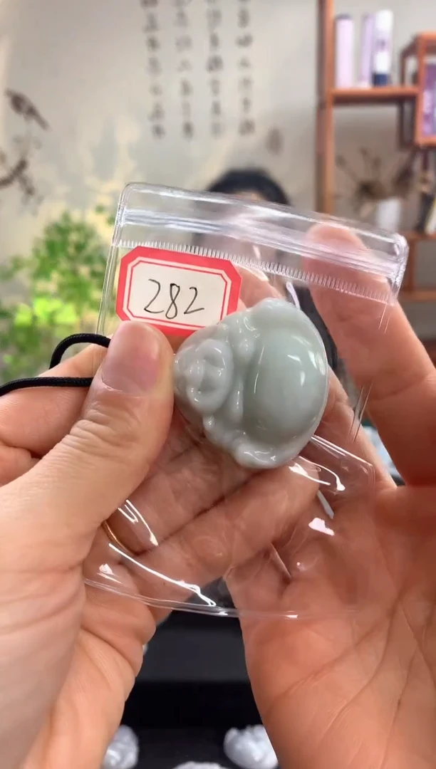 【闪购商品】翡翠颈饰未镶嵌佛公282