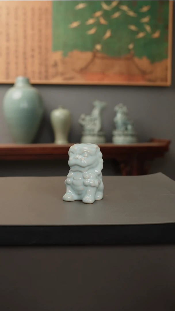 杯原产地原矿  摆件