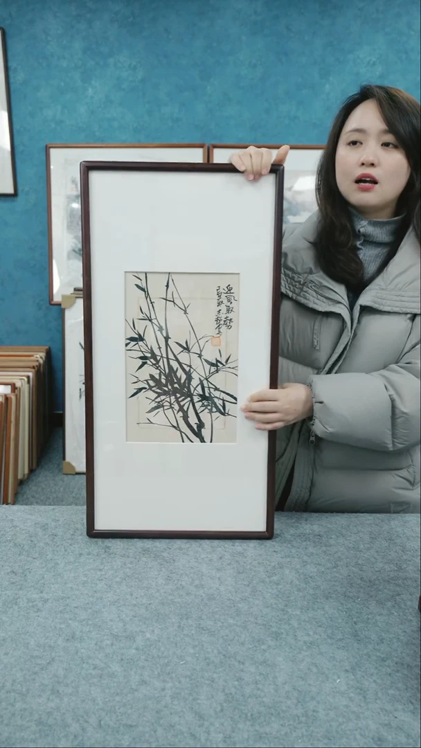 【闪购商品】国画33*66郑志超老师花鸟